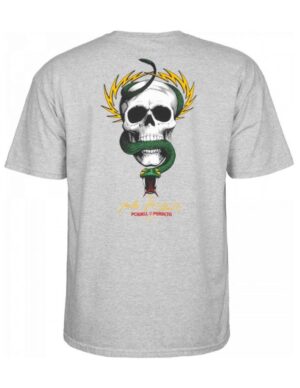 Camiseta Powell Peralta Mike McGill Skull & Snake - Athletic Heather