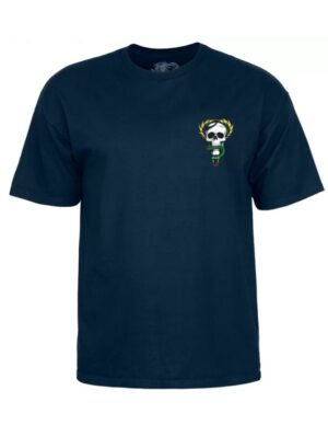 Camiseta Powell Peralta Mike McGill Skull & Snake Azúl Navy
