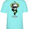 Camiseta Powell Peralta Mike McGill Skull & Snake Azúl claro