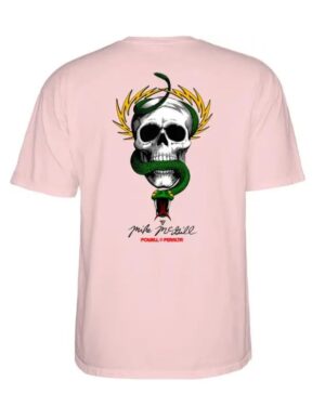Camiseta Powell Peralta Mike McGill Skull & Snake Rosa