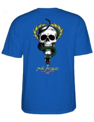 Camiseta Powell Peralta Mike McGill Skull & Snake Royal Blue