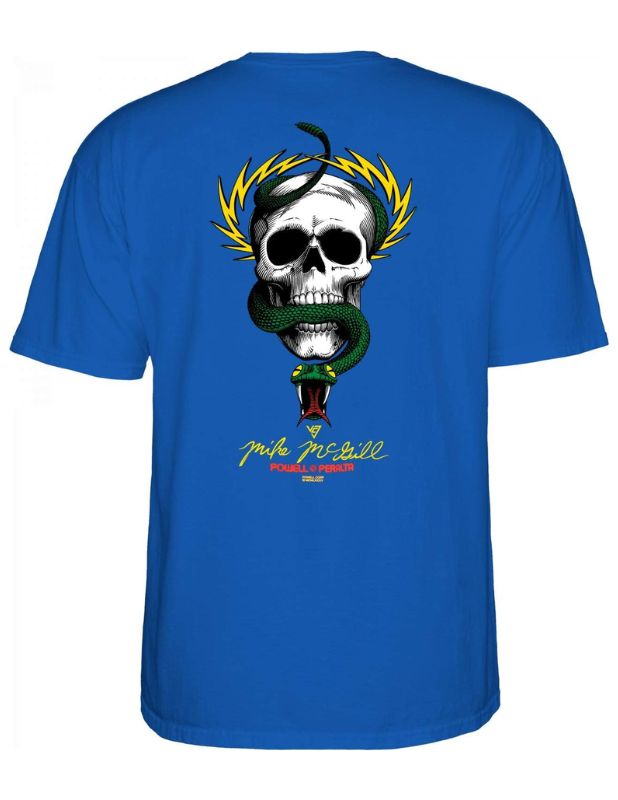 Camiseta Powell Peralta Mike McGill Skull & Snake Royal Blue Monark Supply 37,90 € Camiseta Powell Peralta Mike McGill Skull & Snake Royal Blue
