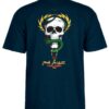 Camiseta Powell Peralta Mike McGill Skull & Snake azúl