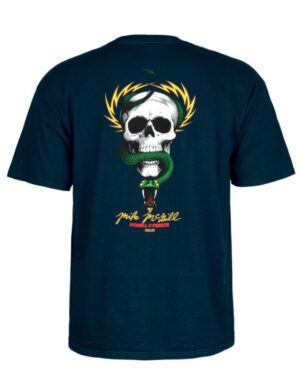 Camiseta Powell Peralta Mike McGill Skull & Snake azúl