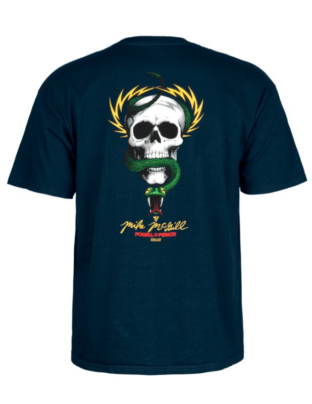 Camiseta Powell Peralta Mike McGill Skull & Snake Azúl Navy Monark Supply 37,90 € Camiseta Powell Peralta Mike McGill Skull & Snake azúl