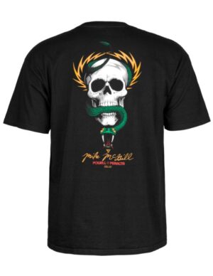 Camiseta Powell Peralta Mike McGill Skull & Snake negra