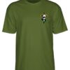 Camiseta Powell Peralta Mike McGill Skull & Snake verde militar