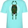 Camiseta Powell Peralta Mike Vallely Bug Azul Claro