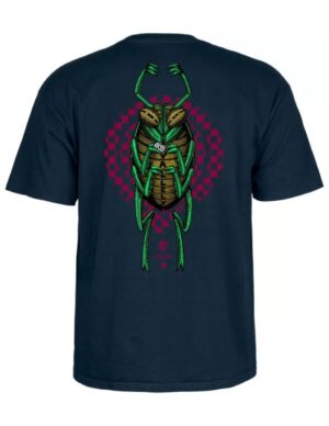 Camiseta Powell Peralta Mike Vallely Bug Navy