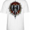 Camiseta Powell Peralta Mike Vallely Elephant II Blanca