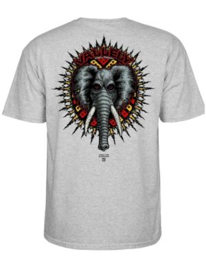 Camiseta Powell Peralta Mike Vallely Elephant II Gris
