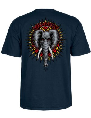 Camiseta Powell Peralta Mike Vallely Elephant II Navy