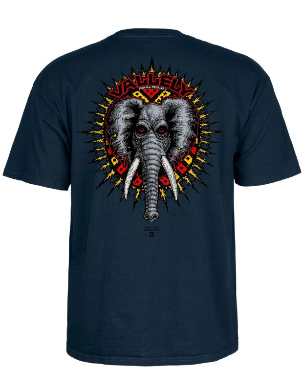 Camiseta Powell Peralta Mike Vallely Elephant II Navy Monark Supply 39,90 € Camiseta Powell Peralta Mike Vallely Elephant II Navy