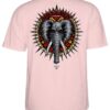 Camiseta Powell Peralta Mike Vallely Elephant II Rosa