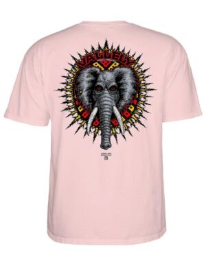 Camiseta Powell Peralta Mike Vallely Elephant II Rosa