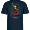 Camiseta Powell Peralta Sakura Yosozumi Onna Bugeisha Navy