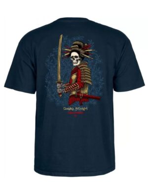 Camiseta Powell Peralta Sakura Yosozumi Onna Bugeisha Navy