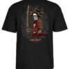 Camiseta Powell Peralta Sakura Yosozumi Onna Bugeisha Negra (1)