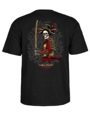 Camiseta Powell Peralta Sakura Yosozumi Onna Bugeisha Negra (1)