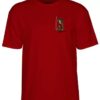 Camiseta Powell Peralta Sakura Yosozumi Onna Bugeisha Rojo