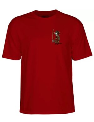 Camiseta Powell Peralta Sakura Yosozumi Onna Bugeisha Rojo