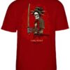 Camiseta Powell Peralta Sakura Yosozumi Onna Bugeisha Rojo