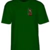 Camiseta Powell Peralta Sakura Yosozumi Onna Bugeisha Verde