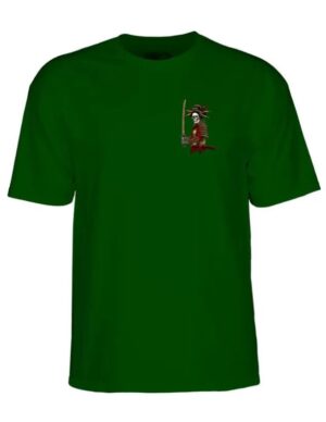 Camiseta Powell Peralta Sakura Yosozumi Onna Bugeisha Verde