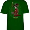Camiseta Powell Peralta Sakura Yosozumi Onna Bugeisha Verde