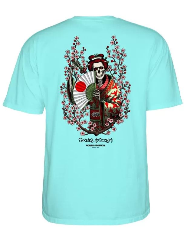 Camiseta Powell Peralta Sakura Yosozumi Samurai Azúl Monark Supply 41,90 € Camiseta Powell Peralta Sakura Yosozumi Samurai Azúl
