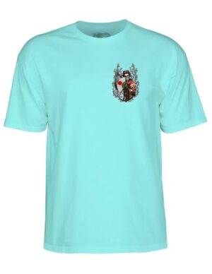 Camiseta Powell Peralta Sakura Yosozumi Samurai Azúl