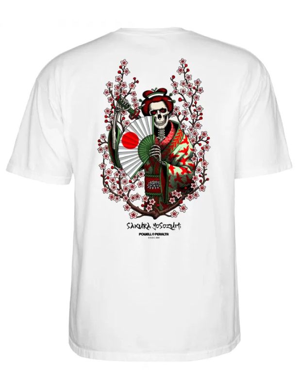 Camiseta Powell Peralta Sakura Yosozumi Samurai Blanca Monark Supply 41,90 € Camiseta Powell Peralta Sakura Yosozumi Samurai Blanca