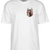 Camiseta Powell Peralta Sakura Yosozumi Samurai Blanca