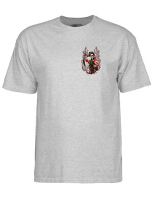 Camiseta Powell Peralta Sakura Yosozumi Samurai Gris
