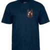 Camiseta Powell Peralta Sakura Yosozumi Samurai Navy