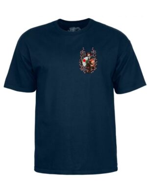 Camiseta Powell Peralta Sakura Yosozumi Samurai Navy