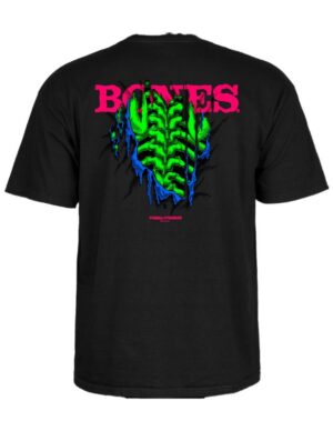 Camiseta Powell Peralta Shred Blacklight Black