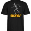 Camiseta Powell Peralta Skate Skeleton 3 negra