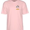 Camiseta Powell Peralta Skate Skeleton Light Pink