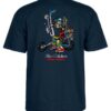 Camiseta Powell Peralta Steve Caballero Chopper Bike Azúl Oscuro