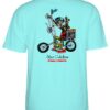 Camiseta Powell Peralta Steve Caballero Chopper Bike Azúl cielo