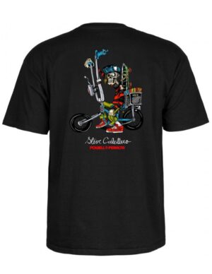 Camiseta Powell Peralta Steve Caballero Chopper Bike - Black