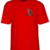 Camiseta Powell Peralta Steve Caballero Chopper Bike Roja