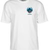 Camiseta Powell Peralta Welinder Skull Blanca