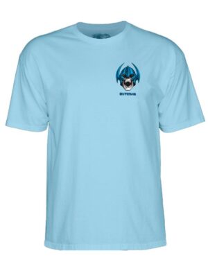 Camiseta Powell Peralta Welinder Skull Blue Sky