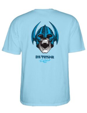 Camiseta Powell Peralta Welinder Skull Blue Sky