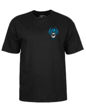 Camiseta Powell Peralta Welinder Skull Negra