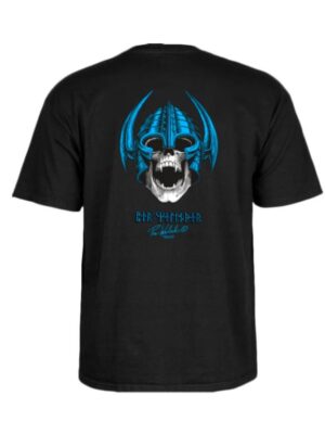 Camiseta Powell Peralta Welinder Skull Negra