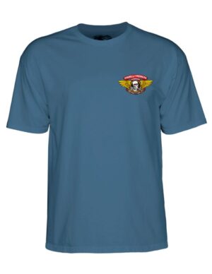 Camiseta Powell Peralta Winged Ripper Azúl
