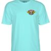 Camiseta Powell Peralta Winged Ripper Azúl Claro